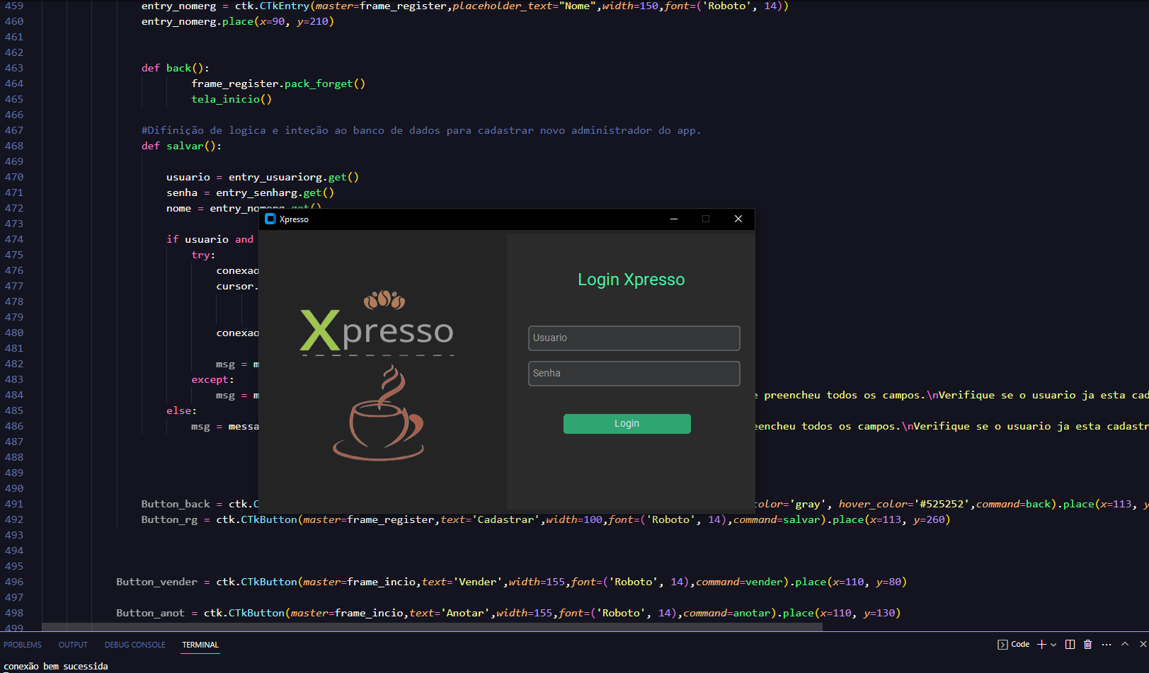 GitHub - DevTheo25/App_Xpresso: App de administração de uma loja ...