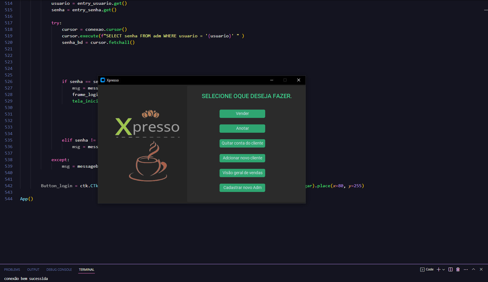 GitHub - DevTheo25/App_Xpresso: App de administração de uma loja ...
