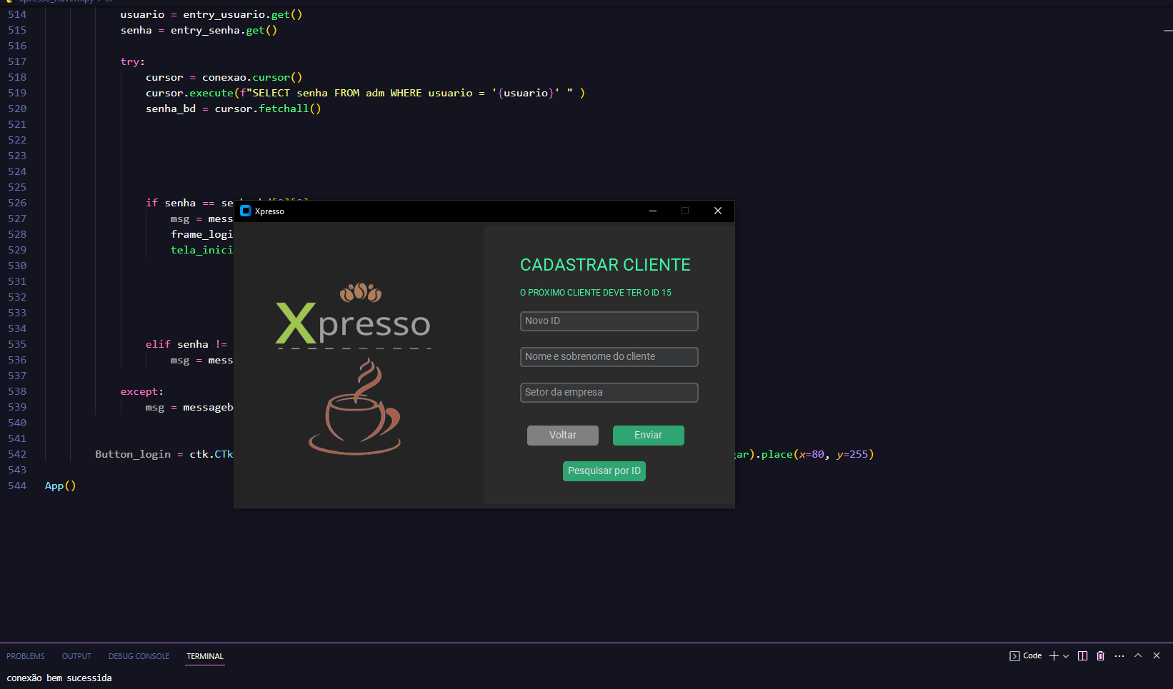 GitHub - DevTheo25/App_Xpresso: App de administração de uma loja ...