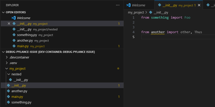 PyLance flags new submodules as missing imports with default settings ...