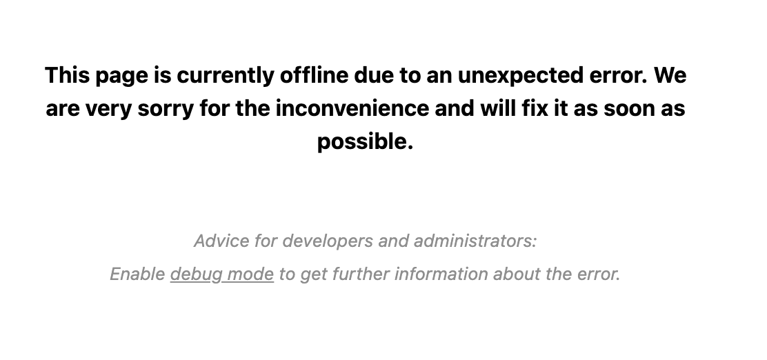 Docs page throws error · Issue 1994 · · GitHub