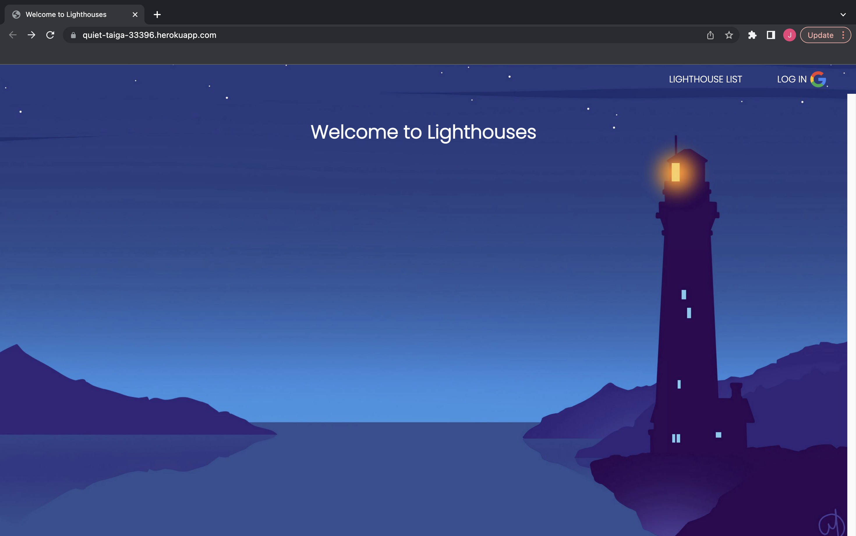 GitHub - jason5707/lighthouse