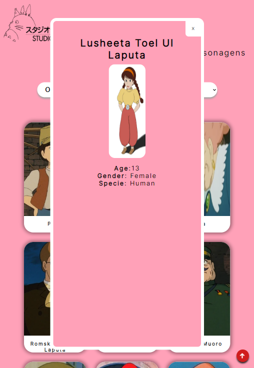 GitHub - andraderika/data-lovers-studio-ghibli: Segundo projeto em ...