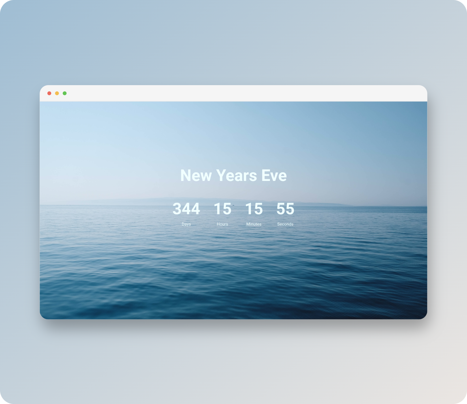 GitHub - rehanpinjari/countdown-timer: Timer that counts the number of ...