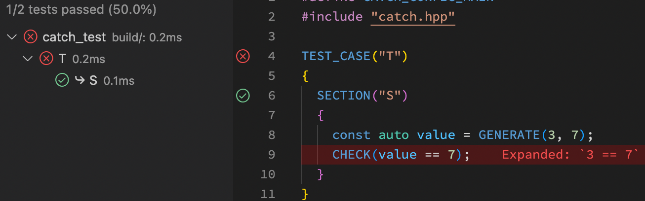 When setting the state of a TestRun more than once, the last one wins ...