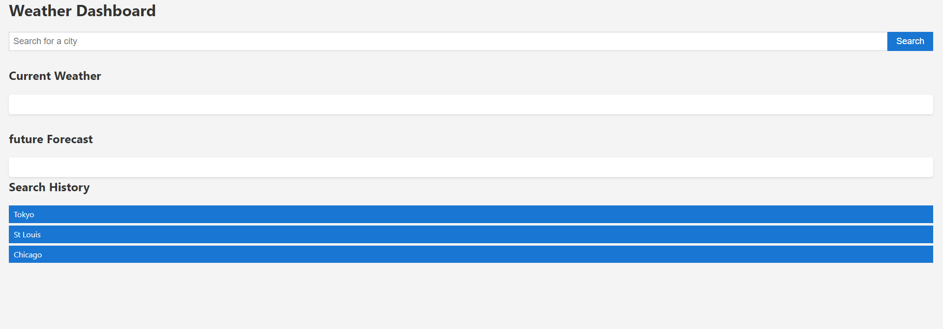 GitHub Joseseg/SunnySideWeatherDashboard