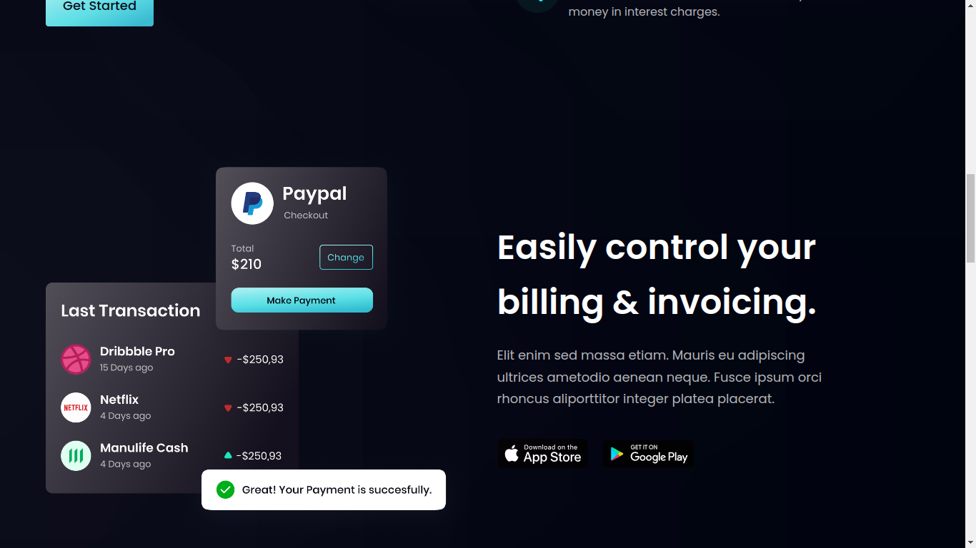 GitHub - BetterCallGuts/modern-gui-react: Some modern landing page gui ...