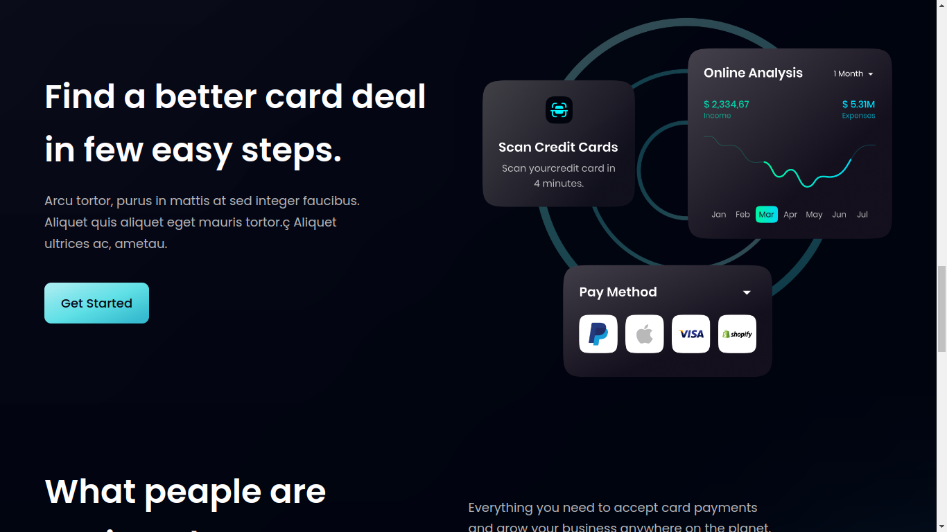 GitHub - BetterCallGuts/modern-gui-react: Some modern landing page gui ...