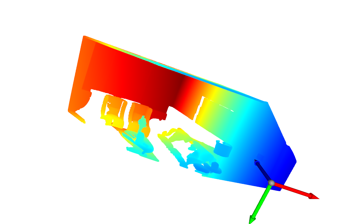 Create point cloud from a depth map · Issue #2122 · facebookresearch ...