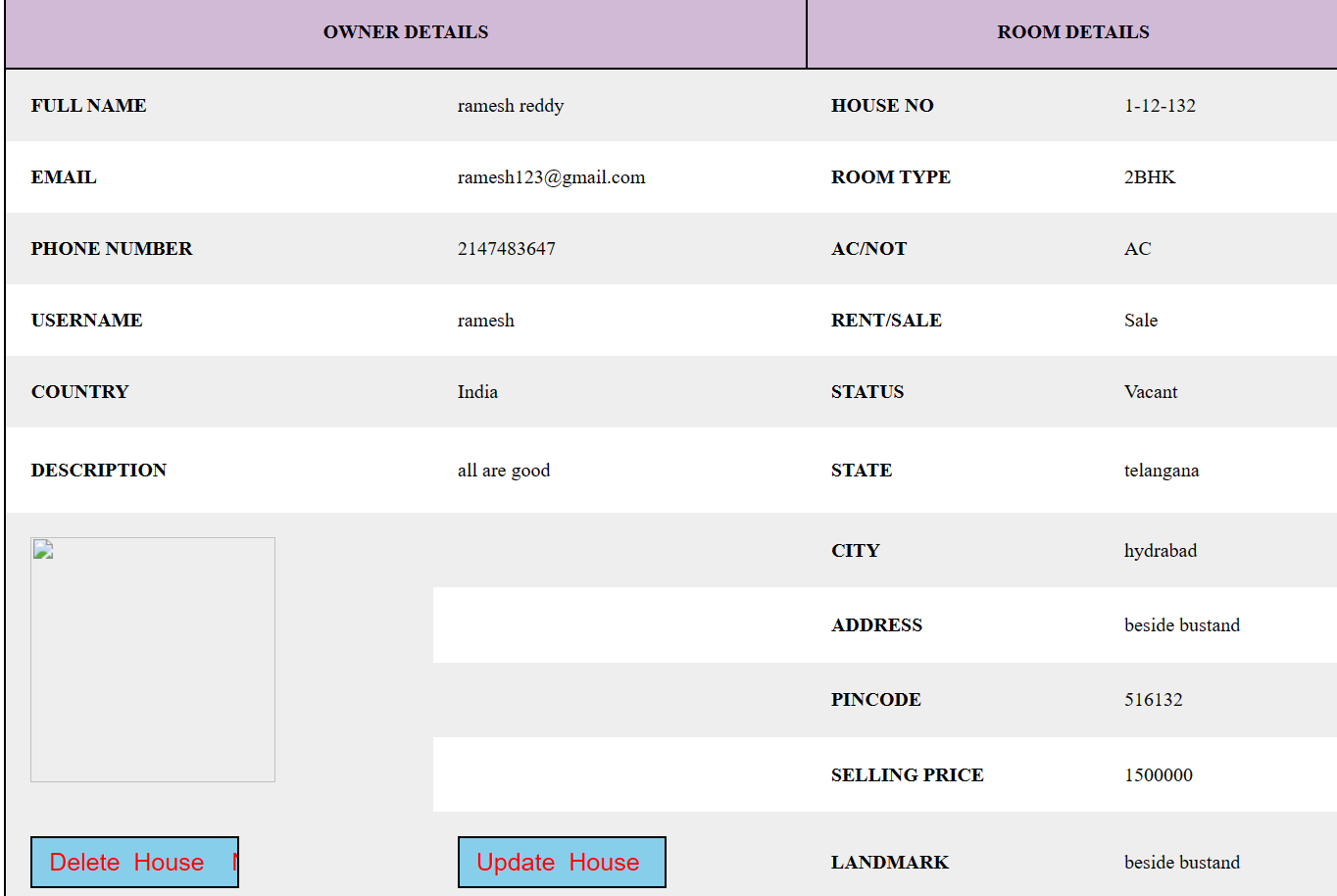 GitHub RamireddyKalyan/House_Rental_Management_System