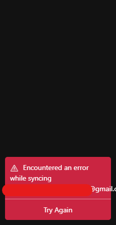 Error encounter while sync after system restart · Issue #2211 ...