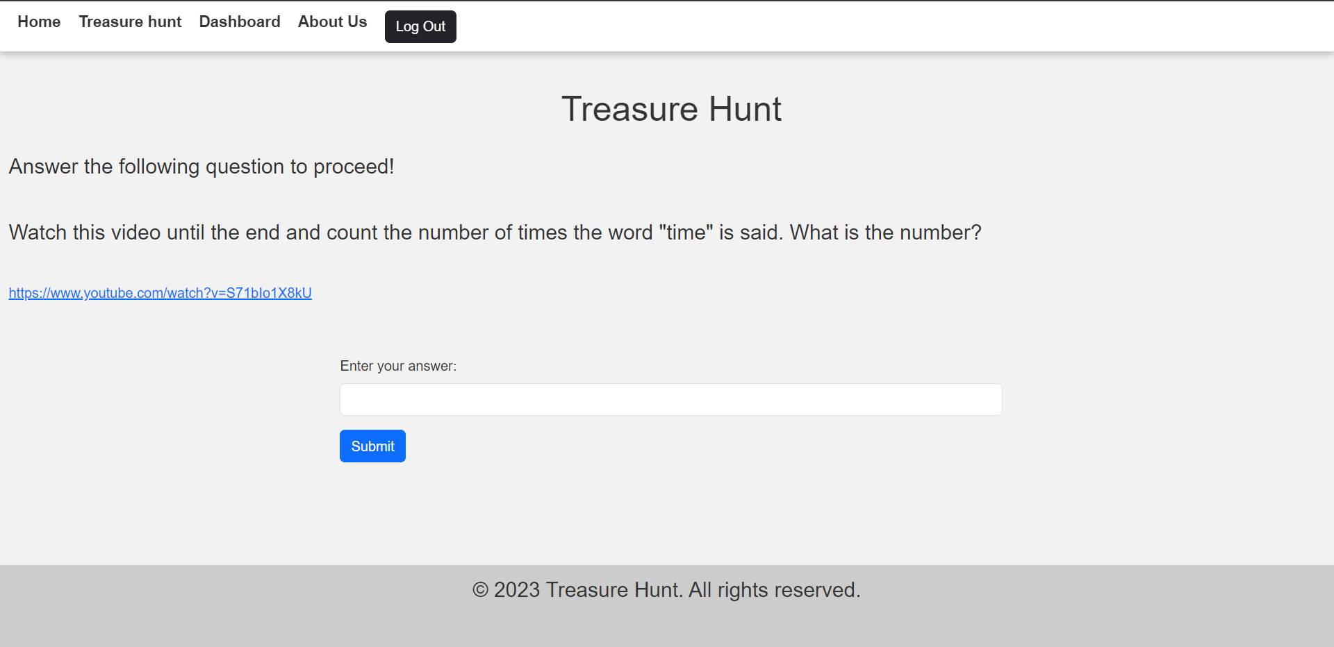 GitHub - DhruvinThakkar07/Treasure-Hunt