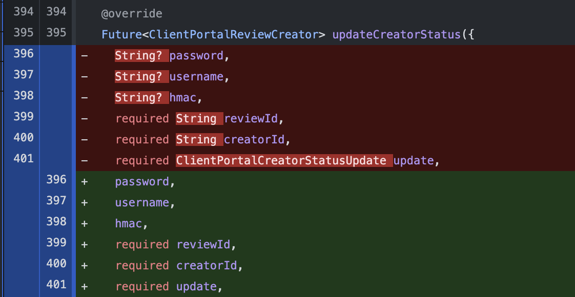 Types not showing up on generated files using latest build_runner