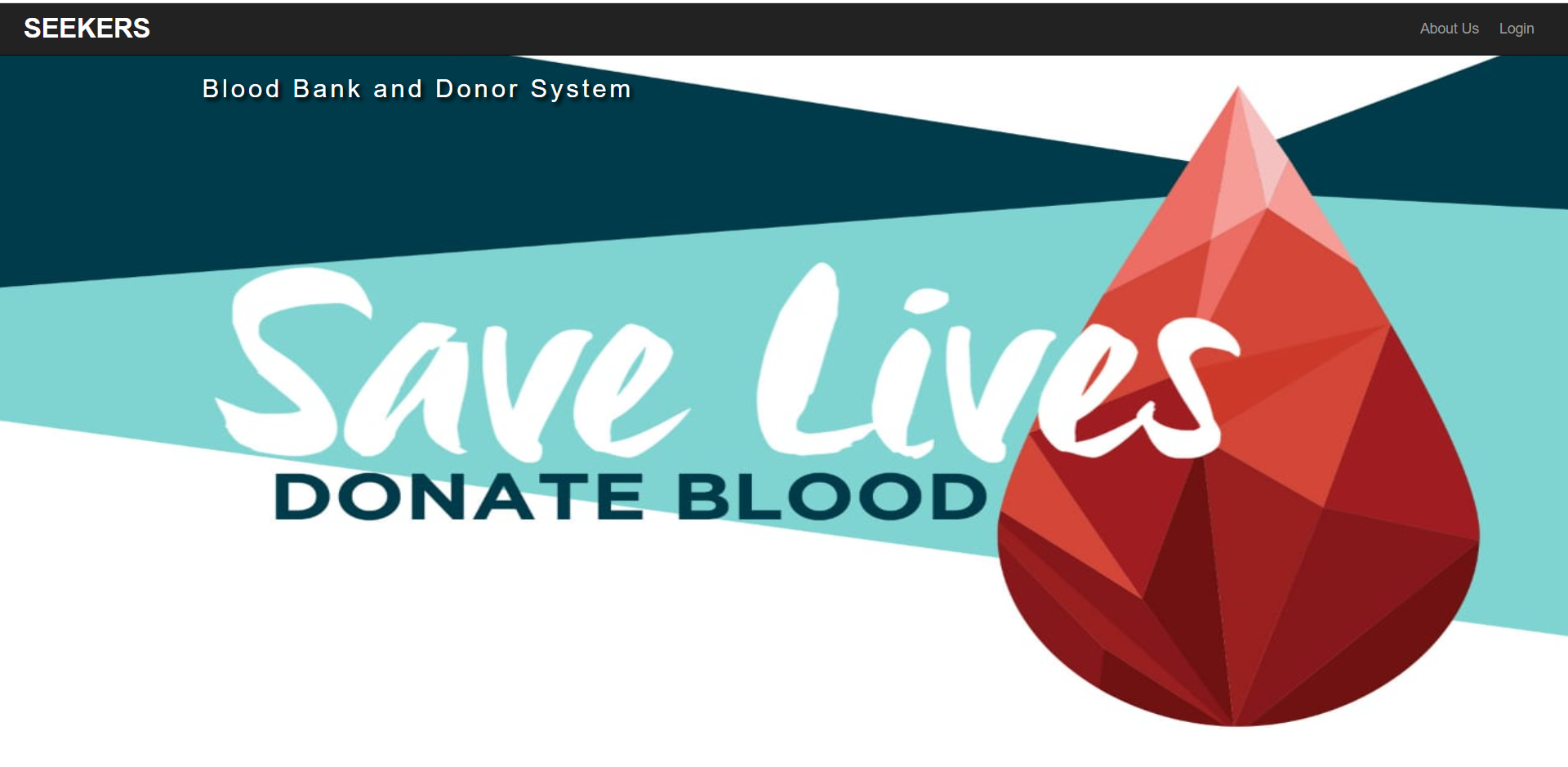 GitHub - CoderPoojam/Blood-Bank-and-Donor-System-using-MVC: It is a Web ...