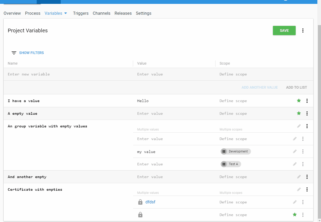 No more icons for empty variable values · Issue #4148 · OctopusDeploy ...