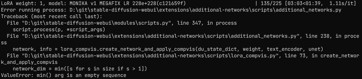 Barely any difference with network_alpha = 1 even on high lr · Issue ...