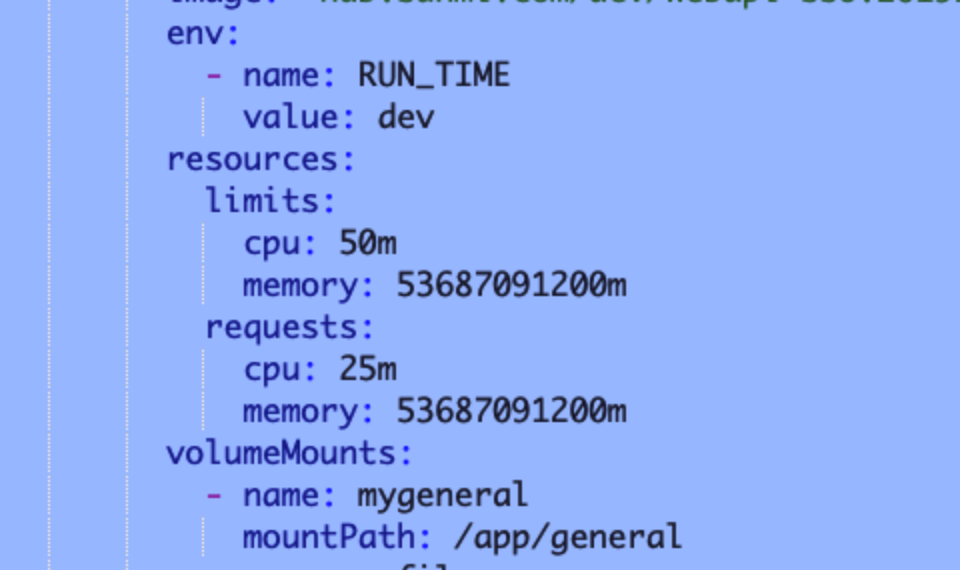 v1.7.1 通过api更新后内存限制变成一个很大的值导致节点崩溃 · Issue #506 · Qihoo360/wayne · GitHub
