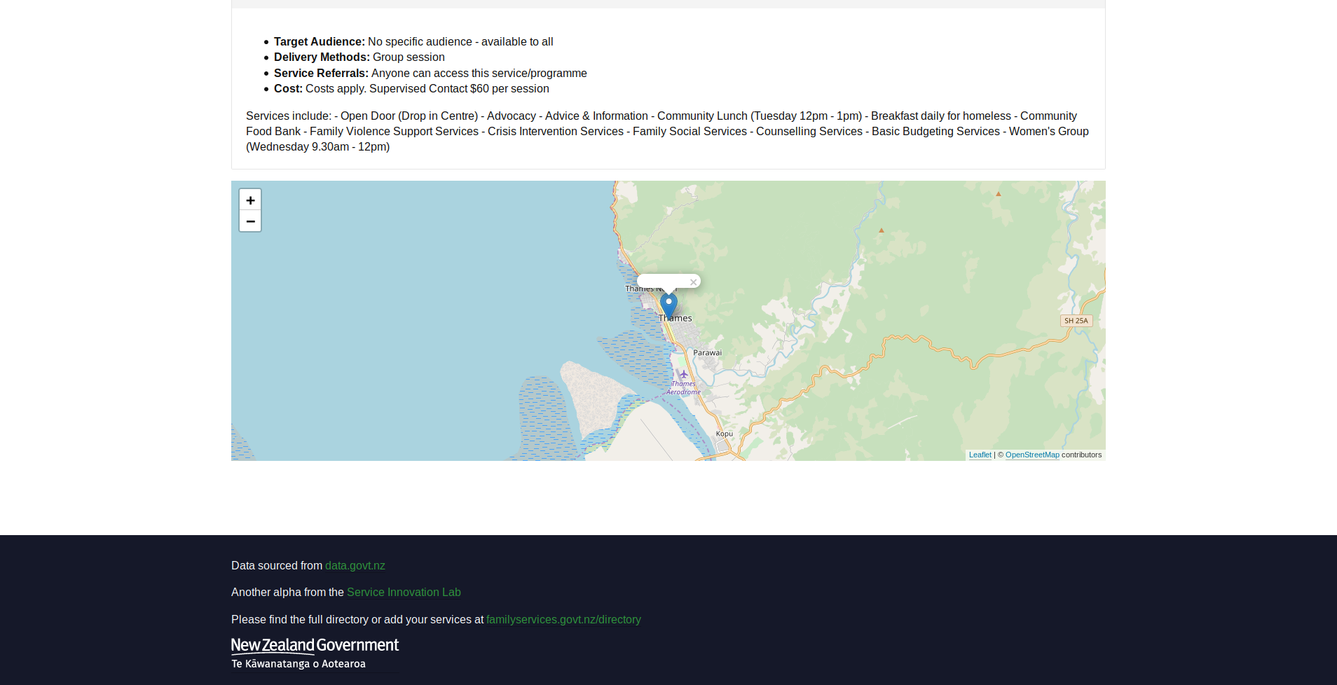 Map markers have no info · Issue #124 · ServiceInnovationLab/FSD · GitHub