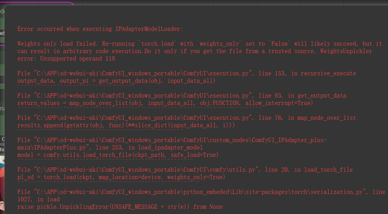  issue 55 cubiq comfyui ipadapter plus github