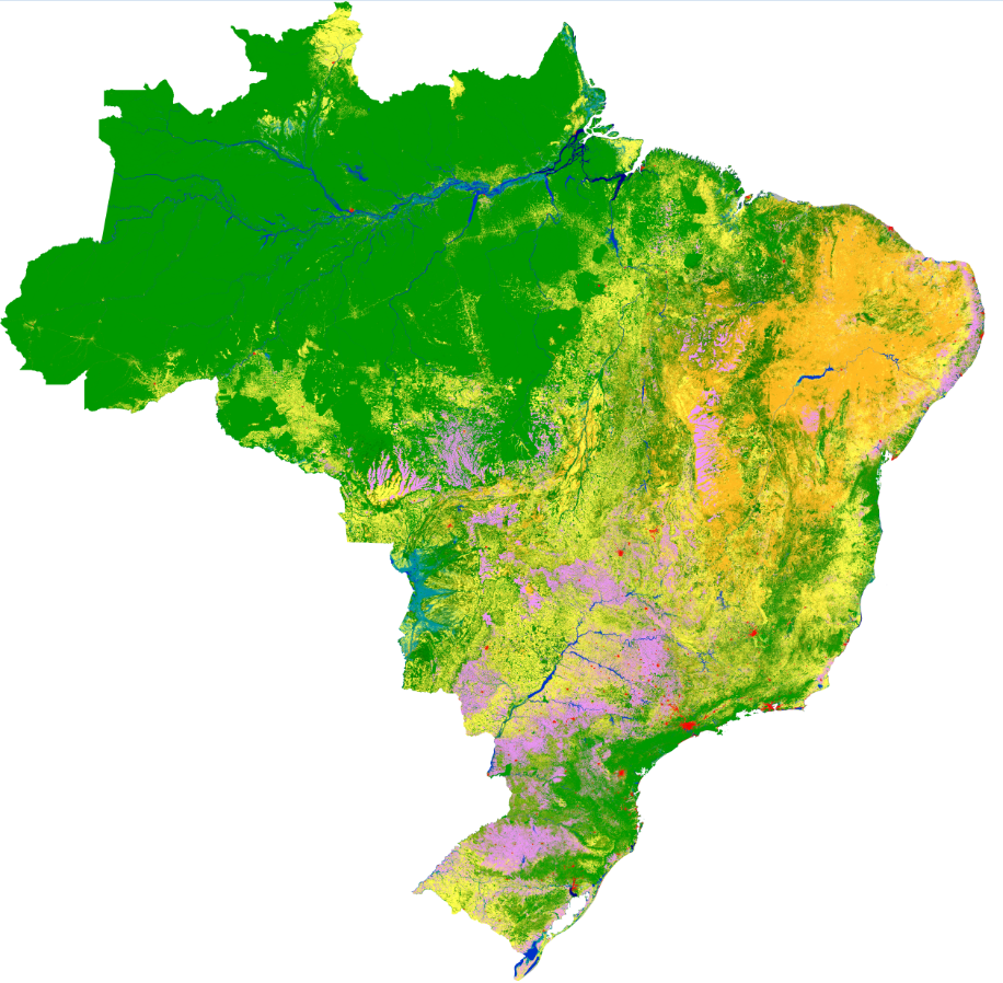 Sand Content Raster Brazil GitHub - UniFireS/Dataset · GitHub