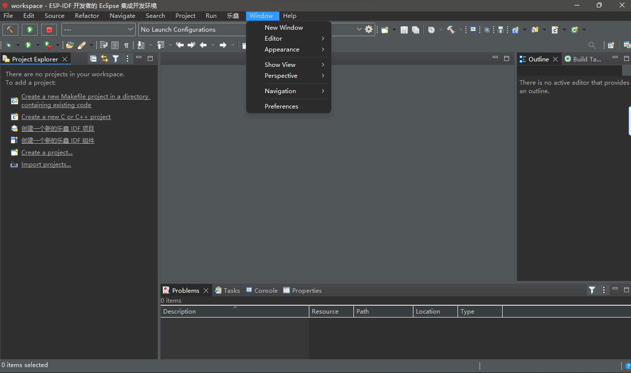 改为中文后ide启动失败 (IEP-851) · Issue #675 · espressif/idf-eclipse-plugin · GitHub
