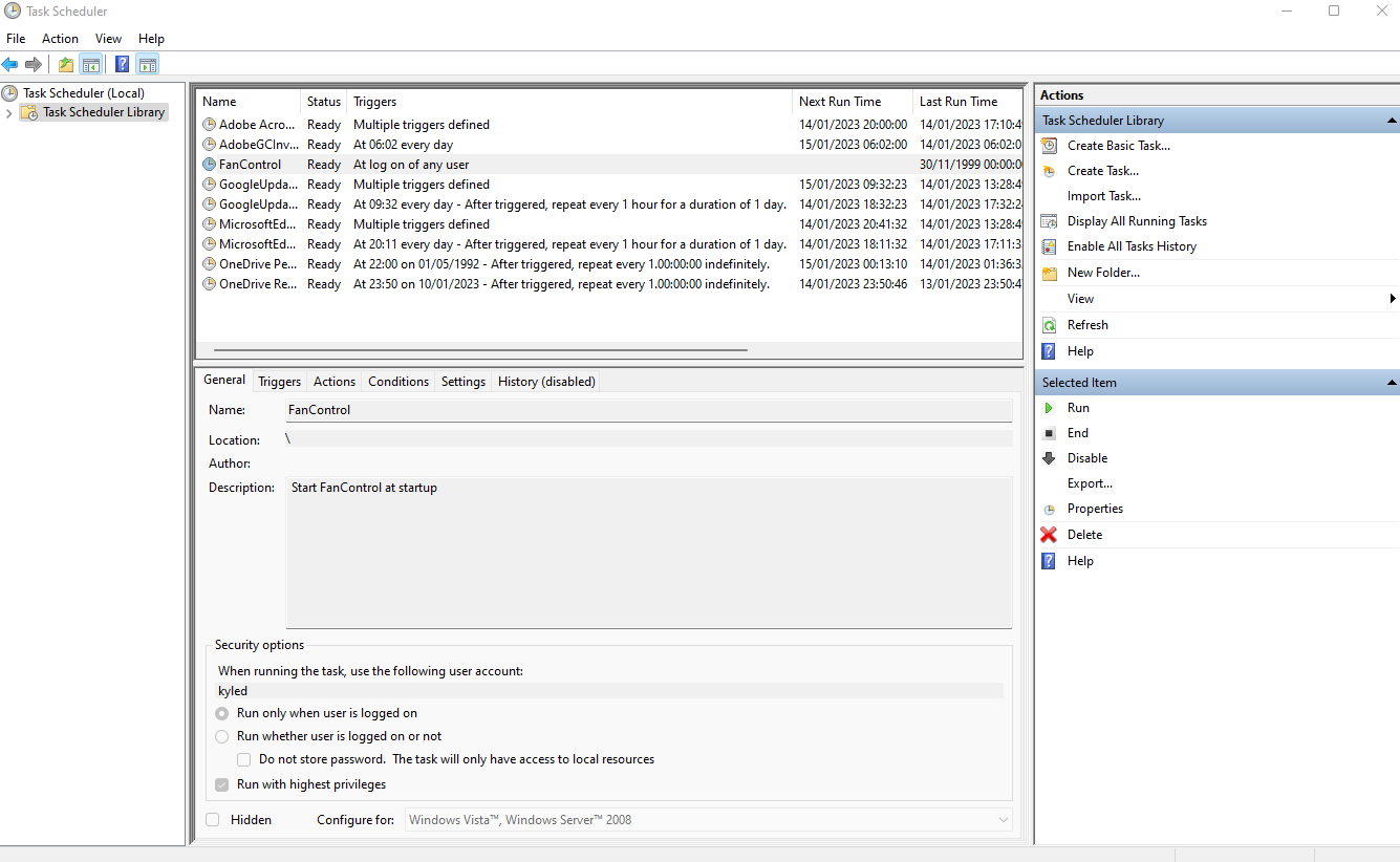 Program not starting with windows · Issue 1459 · Rem0o/FanControl