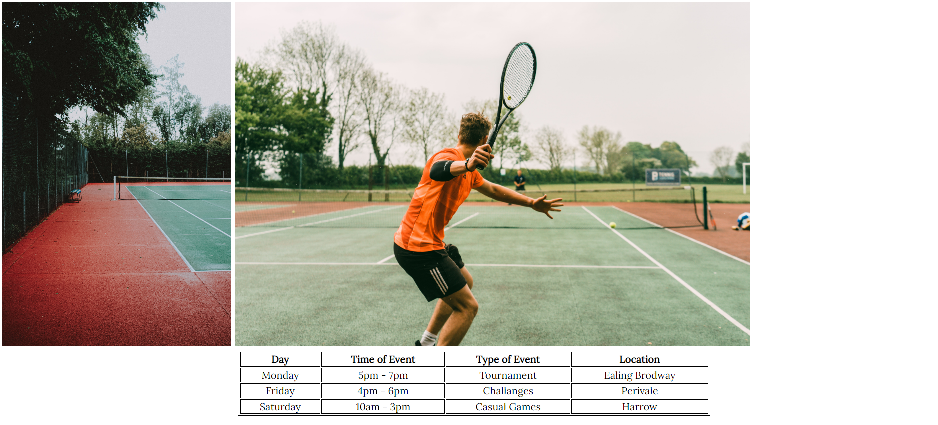 GitHub - Fwhiterabbit/tennis-club: Project 1 - HTML/CSS · GitHub