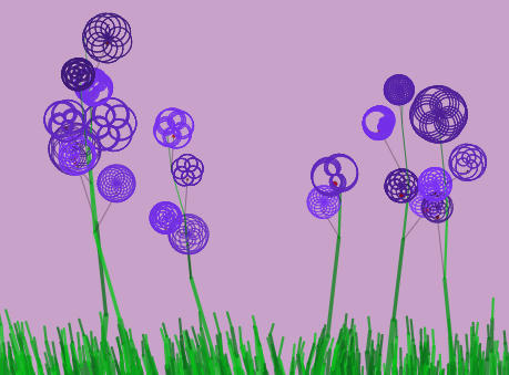 GitHub - KyleRichards94/flowers-P5: P5 JS interactive forward kinematic ...