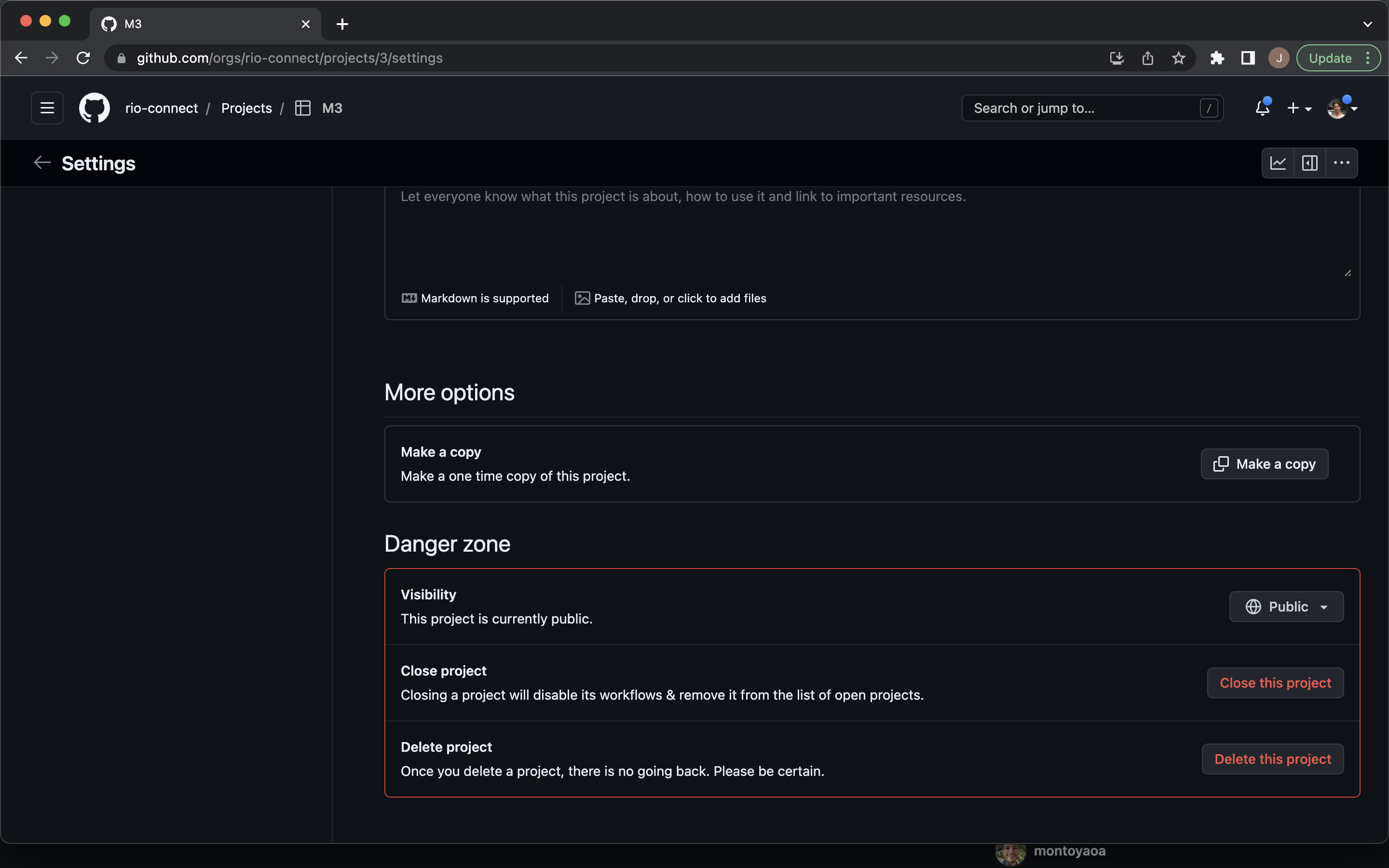 Create a GitHub project board for M3 · Issue #81 · rio-connect/rio ...
