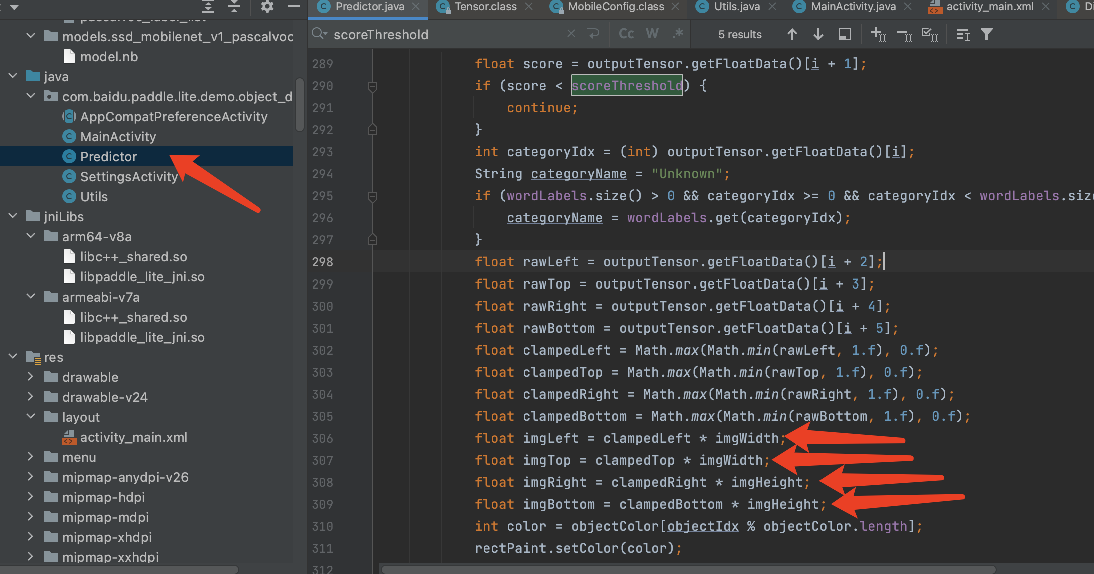 paddle lite安卓部署有问题，问题在正文 · Issue #8702 · PaddlePaddle/Paddle-Lite · GitHub
