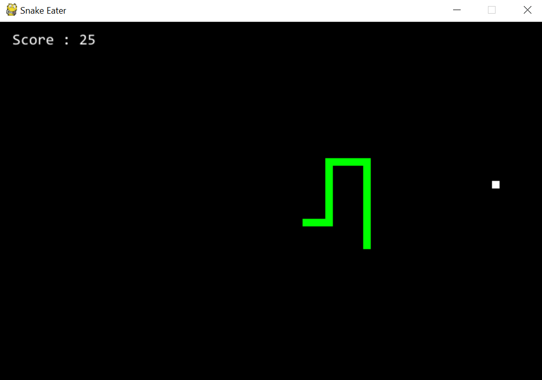 GitHub - PeakScripts/Snake-Game: A snake game written in Python