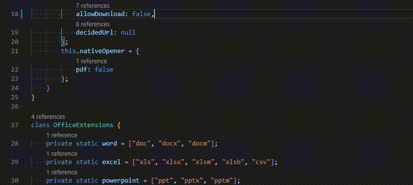 Renaming a property/method inside Peek definition window does not ...