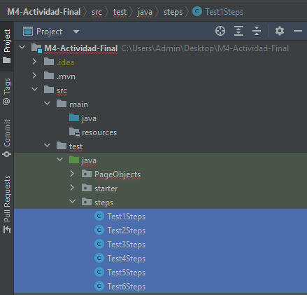 GitHub - UB2023/M4-Actividad-Final: Ejercicio de Automatización sobre ...