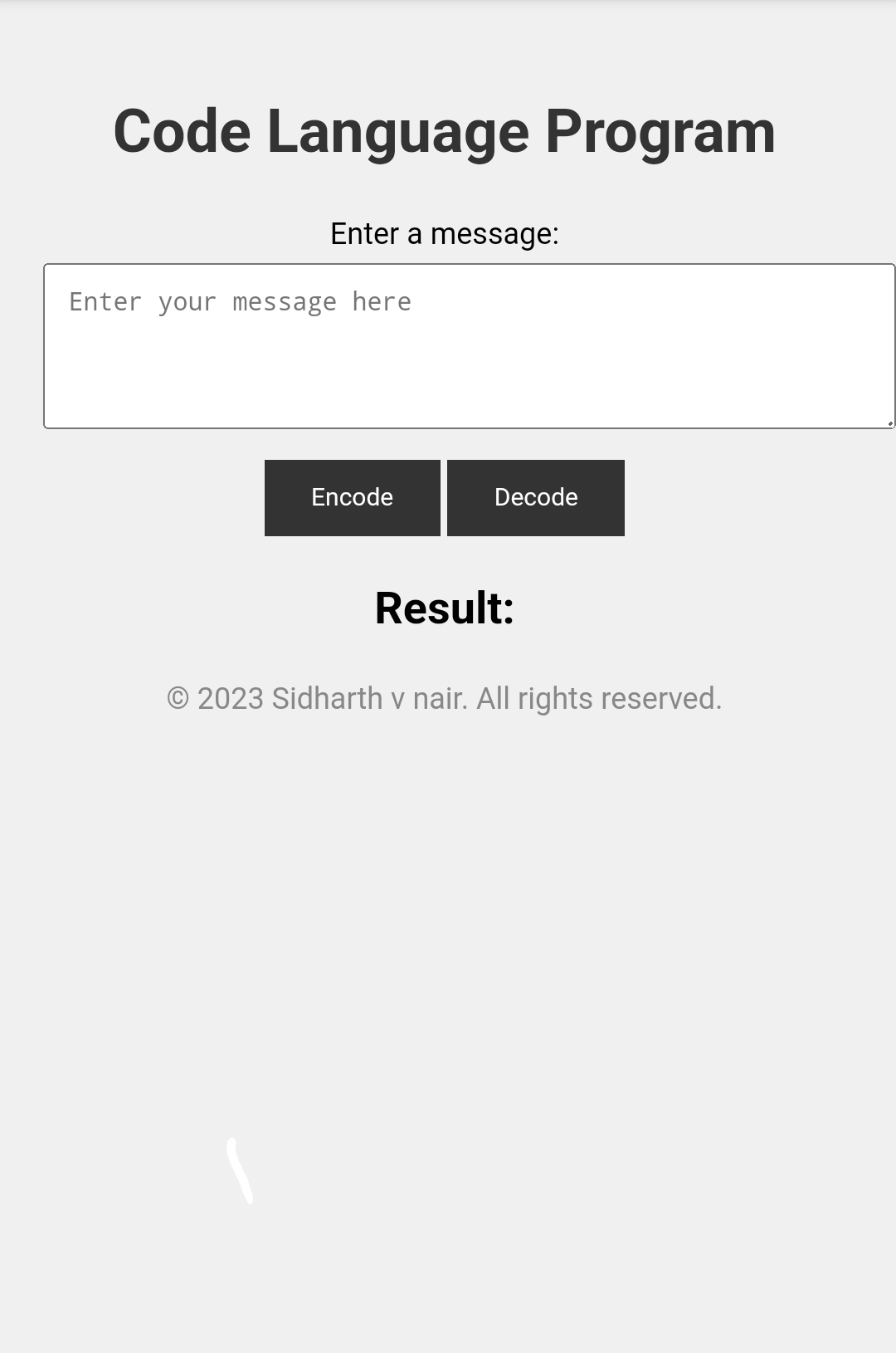 GitHub - Sidharthzidzid/Code-language-generator: Html code for making ...
