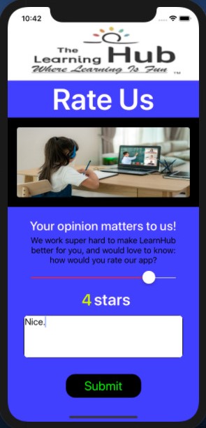 GitHub - Gaurav11001001/LearnHub: Learning app interface for iOS
