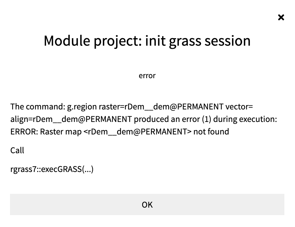 Importing a projet in Docker AccessMod makes an error · Issue #344 ...