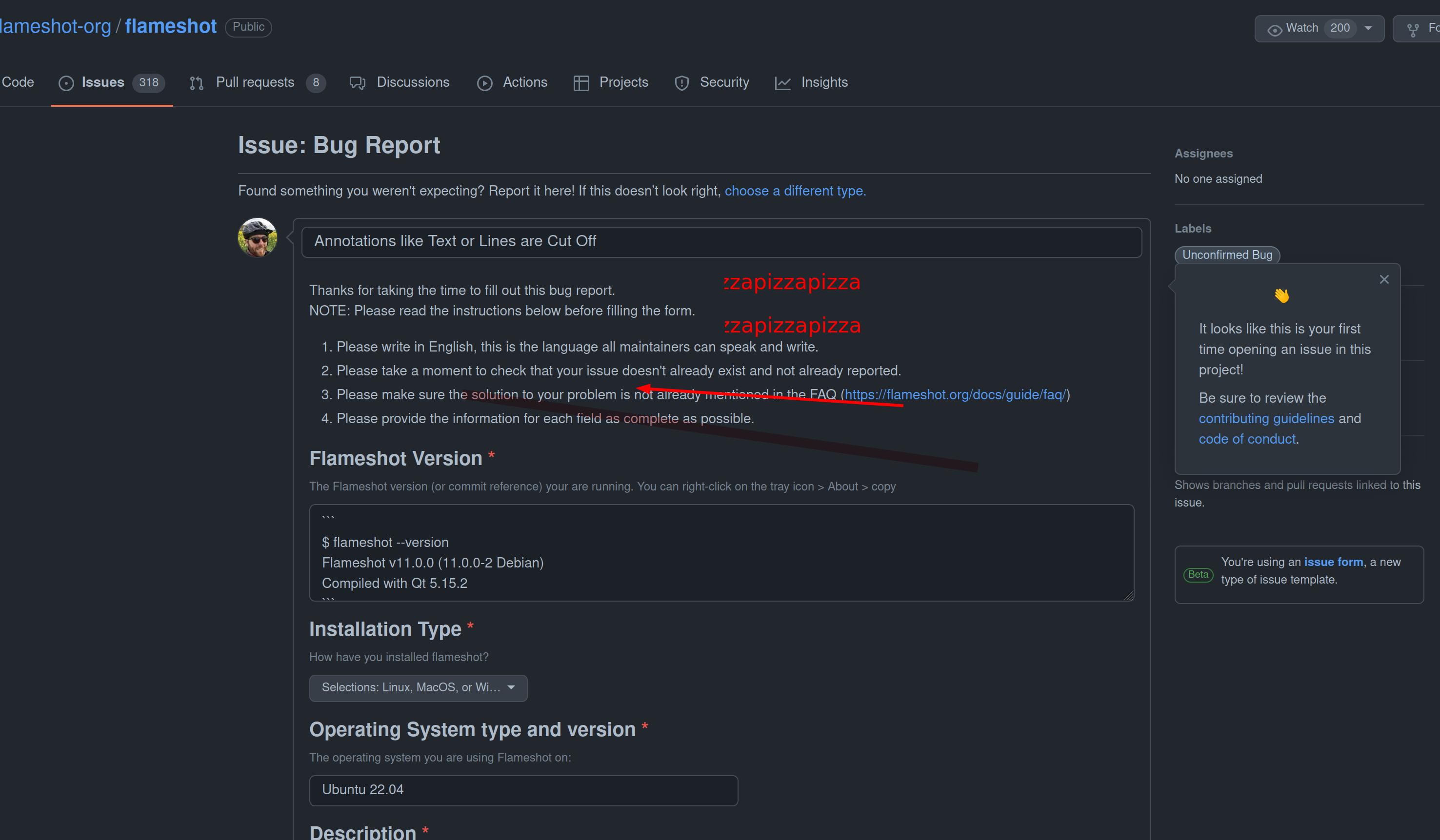 Annotation Text is Cut Off · Issue #2947 · flameshot-org/flameshot · GitHub