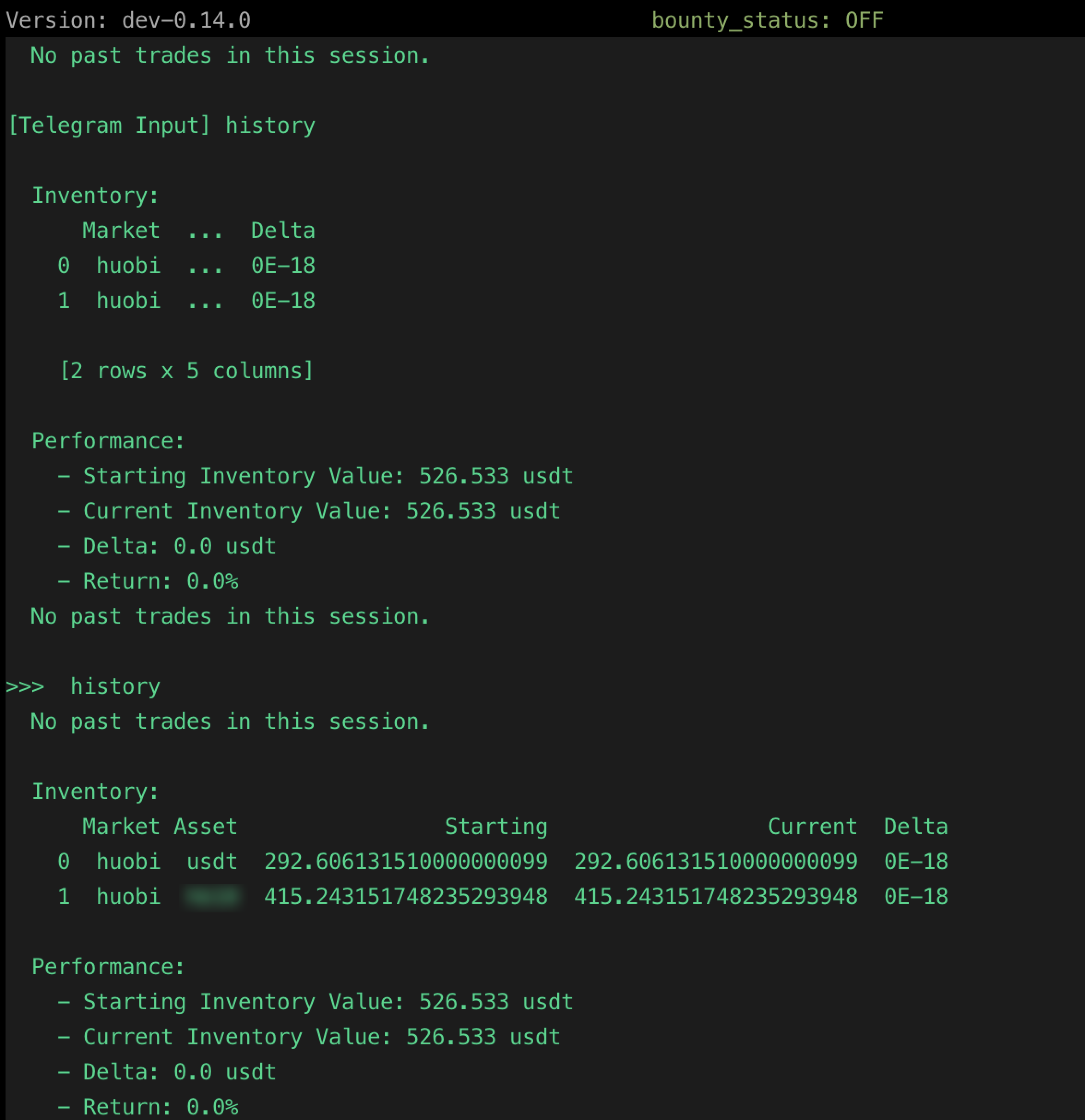 [BUG] Data truncated when calling `history` from telegram · Issue #743 ...