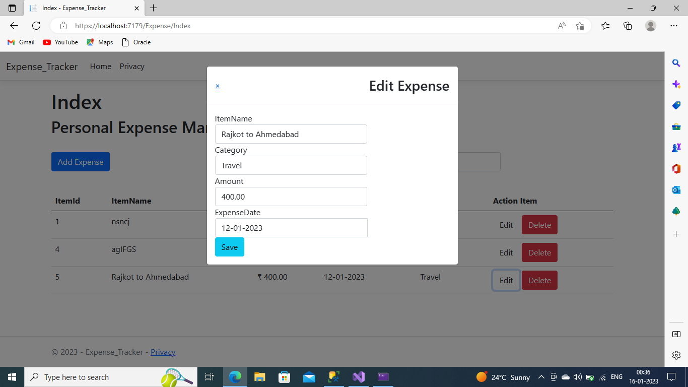 Github Jeetlodhiya Expense Tracker