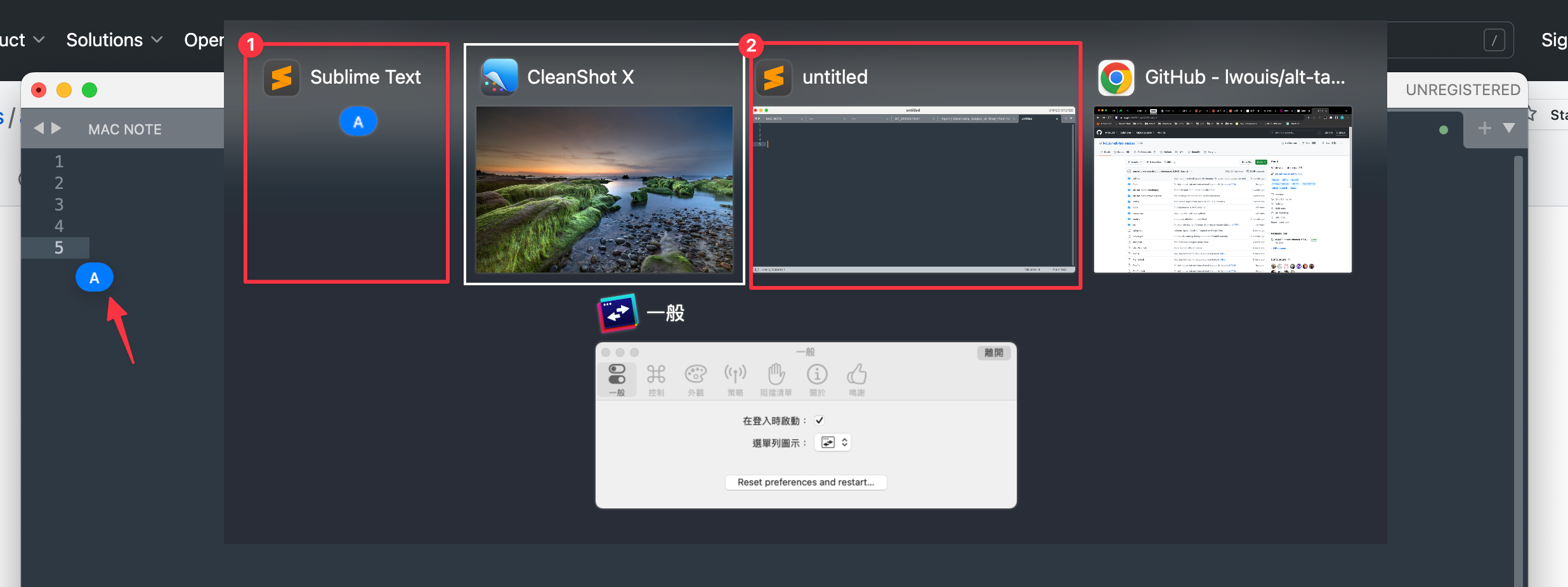 Duplicate windows while switching input language in Sonoma 14.1 · Issue