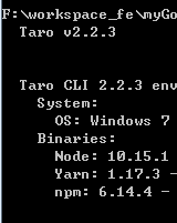 层级node_modules引用编译失败 · Issue #6223 · NervJS/taro · GitHub