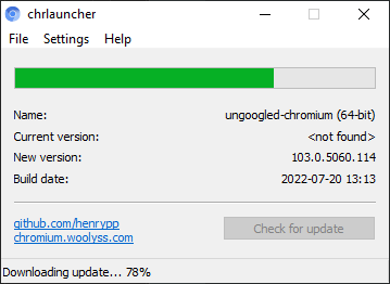 update 134 · Issue #2019 · ungoogled-software/ungoogled-chromium · GitHub