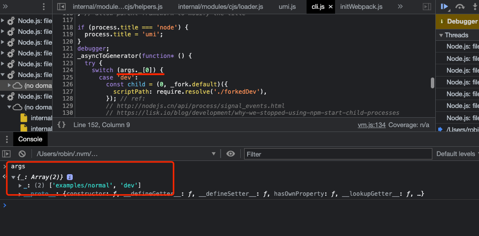 [Bug] 如何调试 umi 源码 · Issue #7815 · umijs/umi · GitHub