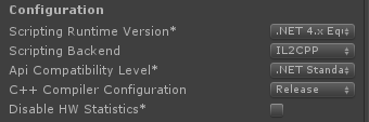 IL2CPP unity server build is crushing · Issue #64 · DarkRiftNetworking ...