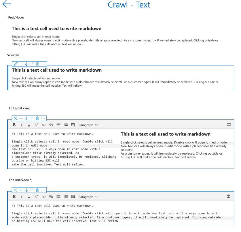 Notebook UI - Update text cell / code cell colors to reflect design ...