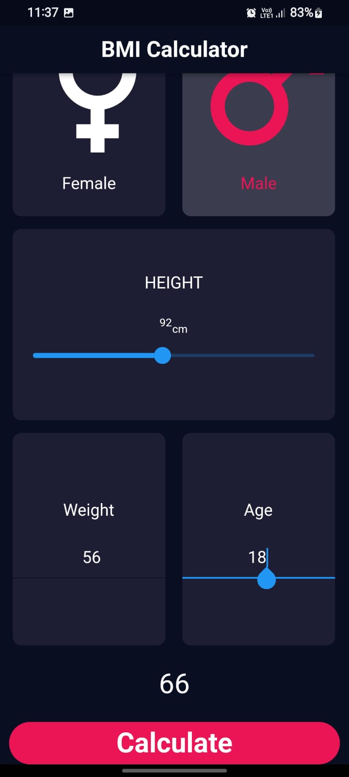 Bmi Class Animation GitHub - khushibhadani22/Animation_BMI_
