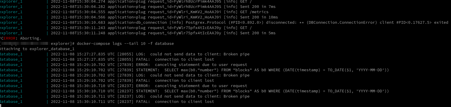 CSV export: Error 504 when trying to export transactions · Issue #5009 ...