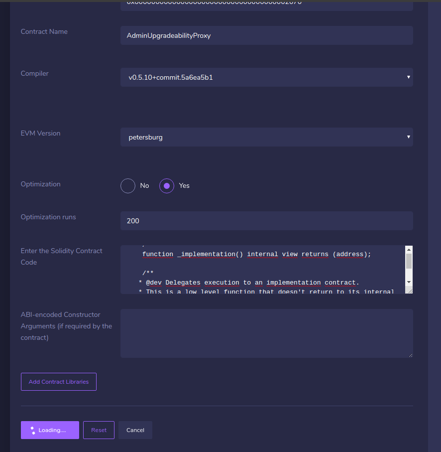 Contracts deployed on genesis file not have "code" tab · Issue #2860 ...