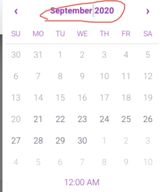 How Can I Change The Default Datepicker Color Issue 240 How can i change the default datepicker color issue 240