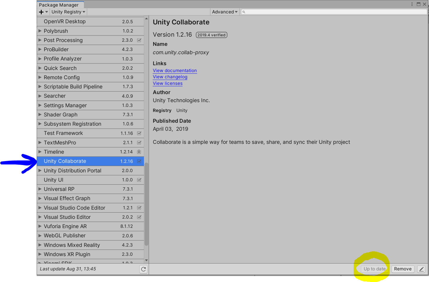 Bug Importing The Project In Unity 2019 4 Gives Errors Issue 591 Unity Technologies Arfoundation Samples Github